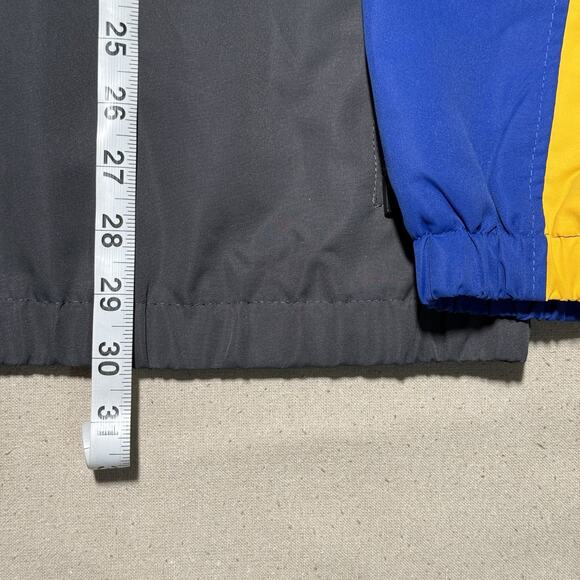 Pitt Panthers Colosseum Full Zip Windbreaker Rain Jacket L Large Football - Picture 6 of 8